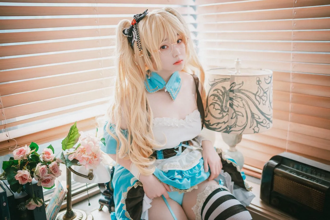 Bambi밤비 – NO.04 Alice in Glasses [49P]插图8